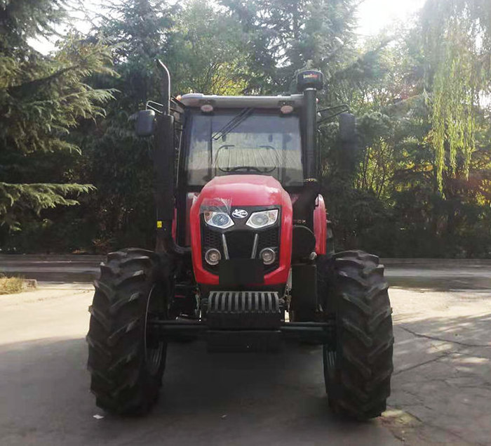 LuTong LT904B 160hp Loader Forest Tractor with Loader 40hp