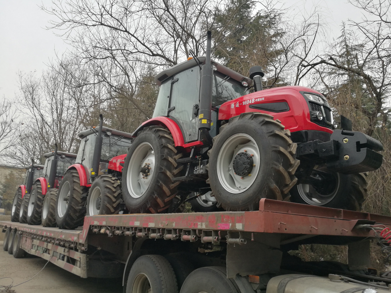 LuTong LT904B 160hp Loader Forest Tractor with Loader 40hp