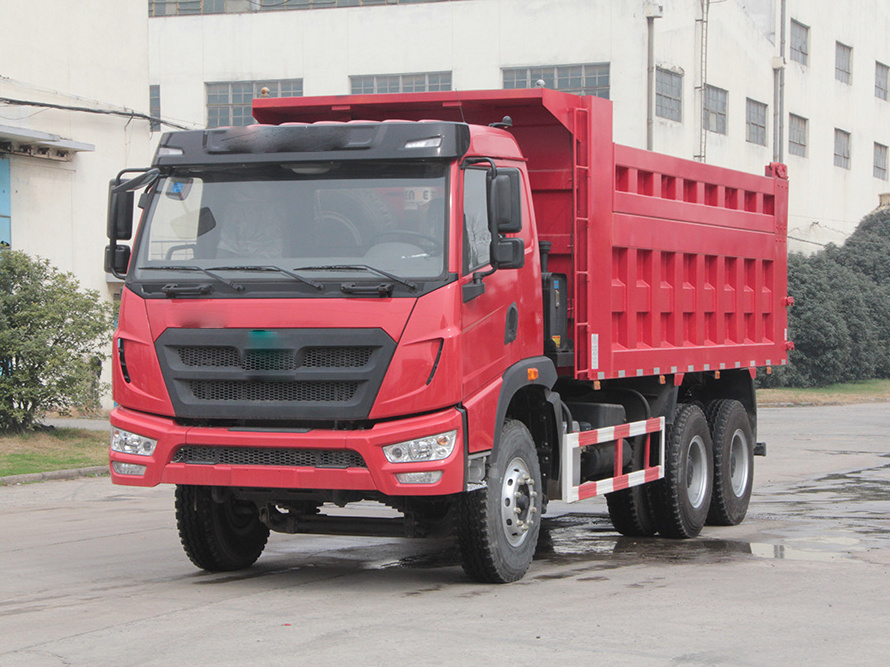 Chinese Manufacturer Acntruck Official XGA3250D2WC 10 Wheel 6x4 Heavy Duty Tipper Dumper Rear Dumping Tipping Dump Truck