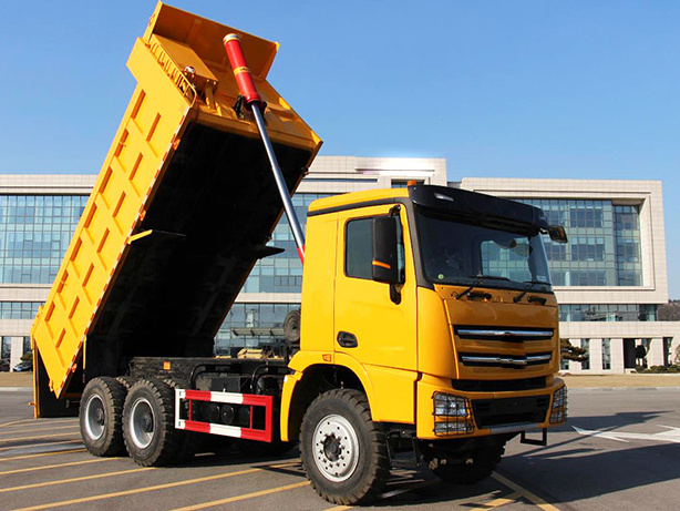 Chinese Manufacturer Acntruck Official XGA3250D2WC 10 Wheel 6x4 Heavy Duty Tipper Dumper Rear Dumping Tipping Dump Truck