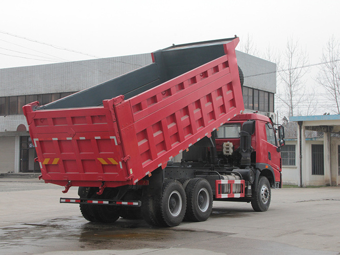 Chinese Manufacturer Acntruck Official XGA3250D2WC 10 Wheel 6x4 Heavy Duty Tipper Dumper Rear Dumping Tipping Dump Truck