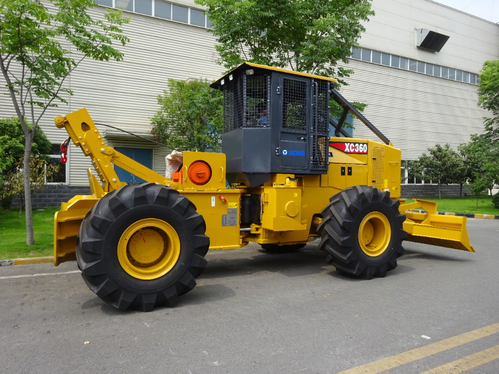 Hydraulic Skidder Large 20Ton 240HP Forestry Skidder XC360 with Competitive Price