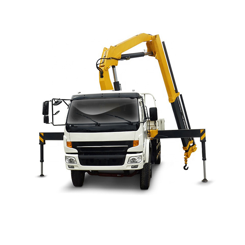 Loading Capacity 10ton knuckle boom truck mounted crane SQ12SK3Q for Dubai