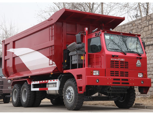 HOWO 240hp 50 Ton Coal Sand Load Mining Dump Truck with Low Price