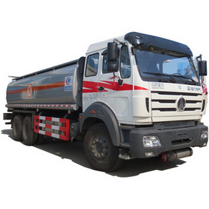 6X4 beiben fuel  tanker trucks