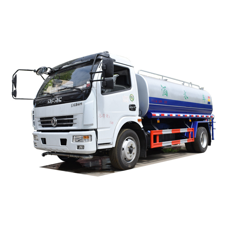 for Canada 1.5 tons 1.55m3 stainless steel water tank truck 5000 L 4x4