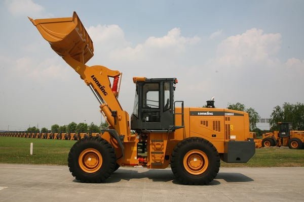 Yigong Zl-930 Approved China New Small Wheel Loader With Snow Blower