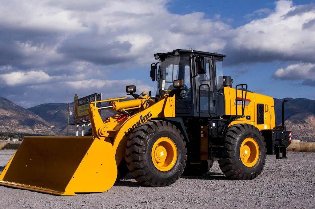 Yigong Zl-930 Approved China New Small Wheel Loader With Snow Blower