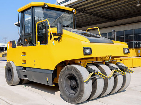 New 26t pneumatic tyre Road Roller CLG6526 road compactor XP263 with good performance