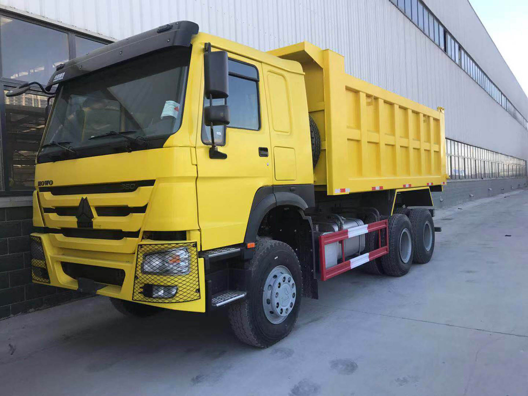 T7H 16cbm 20tons 225hp dumper HOWO 40 ton dump truck