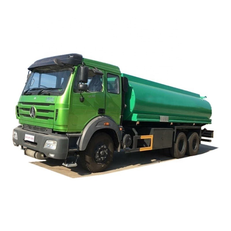 6X4 beiben fuel  tanker trucks