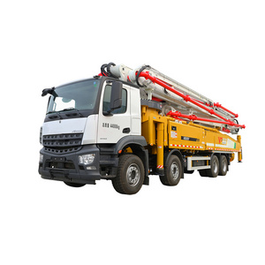 Concrete pump 43m new mobile concrete pump truck HB43V