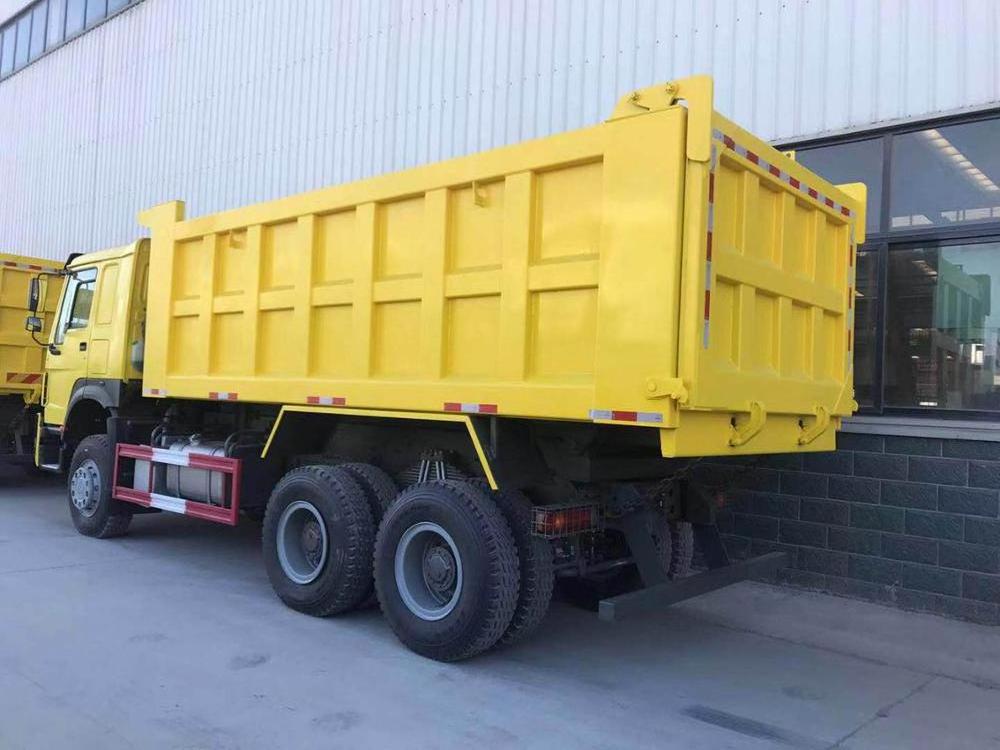 T7H 16cbm 20tons 225hp dumper HOWO 40 ton dump truck