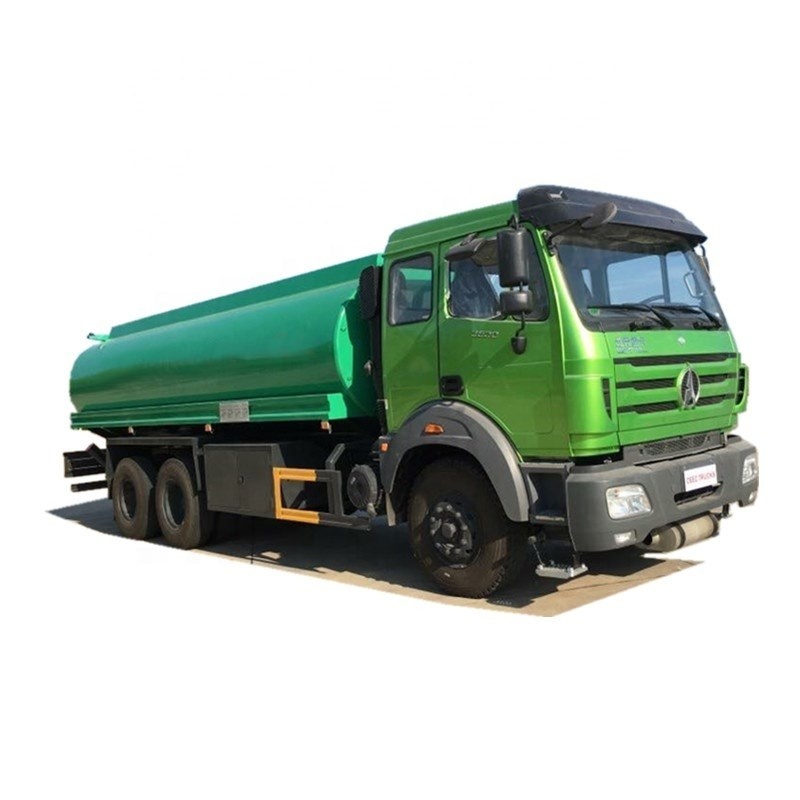 6X4 beiben fuel  tanker trucks