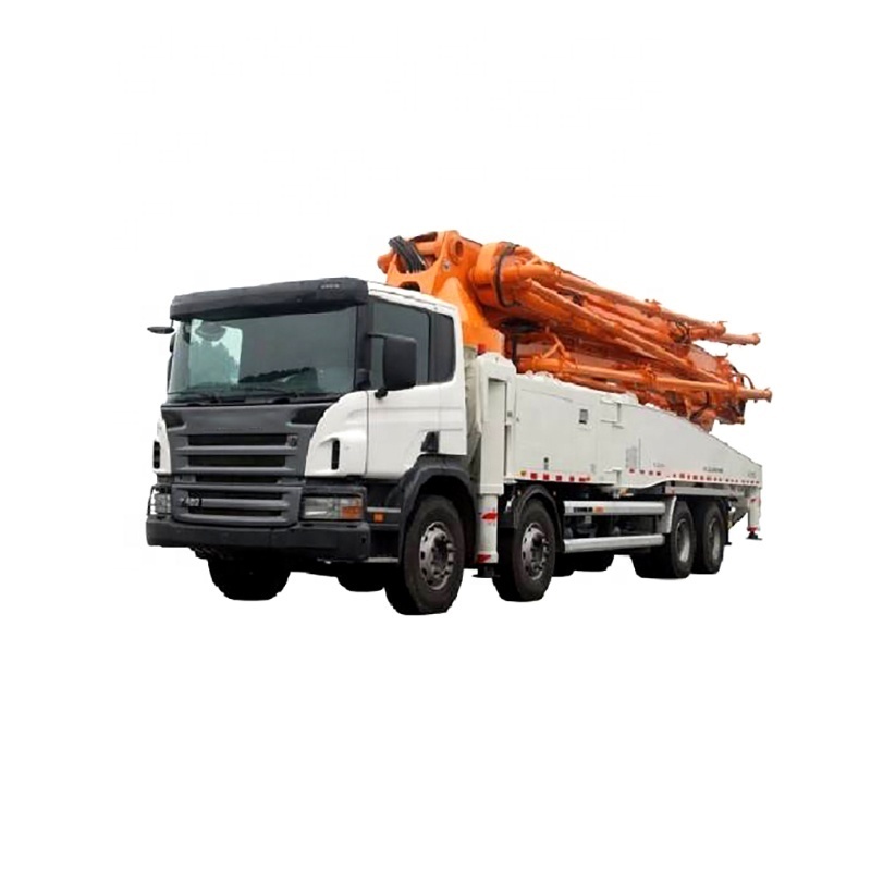 65m 130m3/h  large concrete pumping truck  40ton