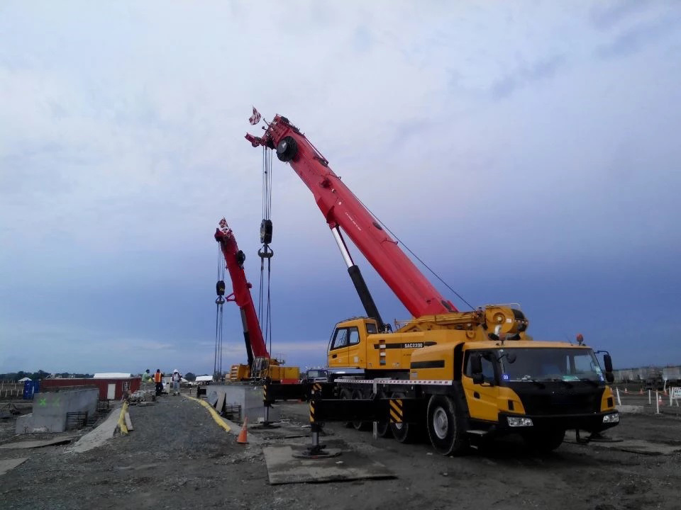 Chinese Famous Brand 300 Ton Hydraulic Cylinder For Crane All Terrain Loader Crane SAC3000