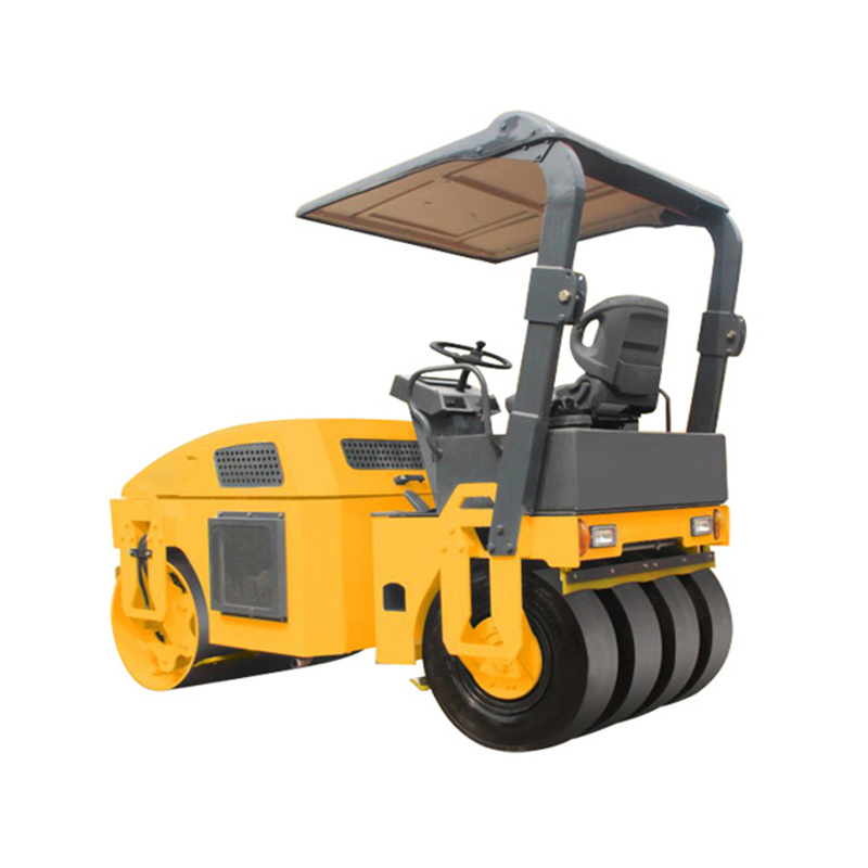 China LUTONG 4ton Double Drum LTC204P Compactor Hydraulic Road Roller LTC204