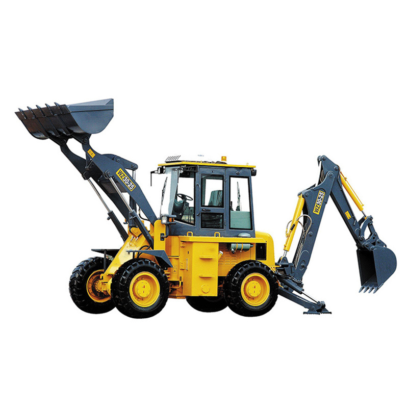 ACNTRUCK 2.5Ton Backhoe Loader Tractor Chinese Backhoe Loader WZ30-25