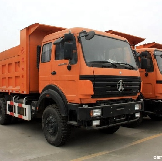 BEIBEN  8X4  420hp 20 cubic meter 10 wheel dump truck