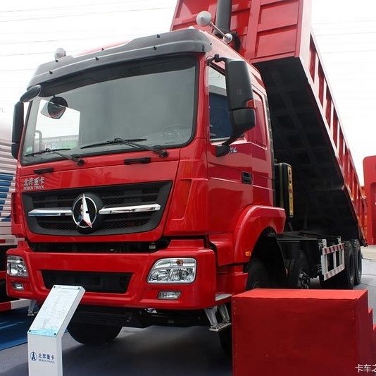 30 ton tipper trailer beiben 2638KZ dump truck with 380hp