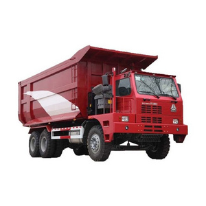 HOWO 240hp 50 Ton Coal Sand Load Mining Dump Truck with Low Price