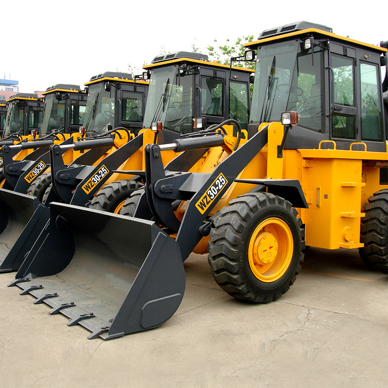 ACNTRUCK 2.5Ton Backhoe Loader Tractor Chinese Backhoe Loader WZ30-25