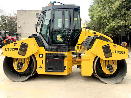 China LUTONG 4ton Double Drum LTC204P Compactor Hydraulic Road Roller LTC204