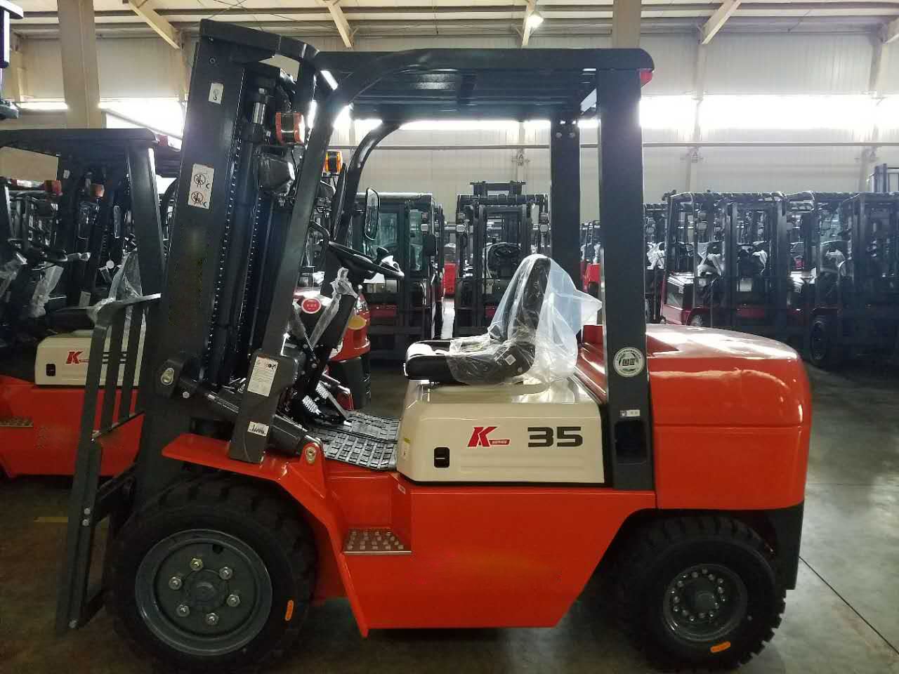 HELI 3Ton CPCD30 32 Ton Diesel Forklift 2 Tons Forklift Radiator Clark 15 Ton Forklift