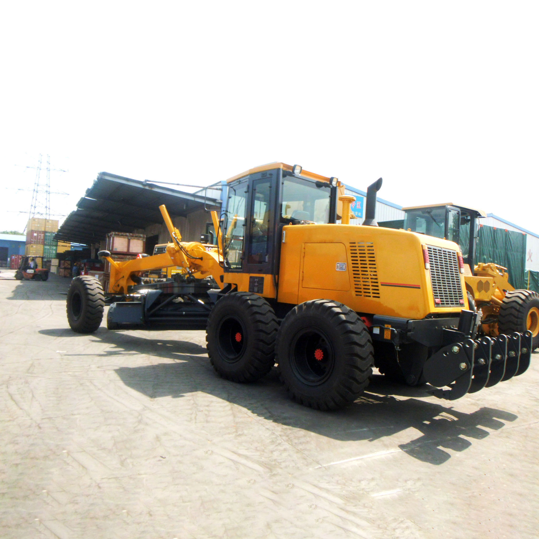 ACNTRUCK 180hp Sale Mini Motor Grader Luigong Motor Grader GR1803