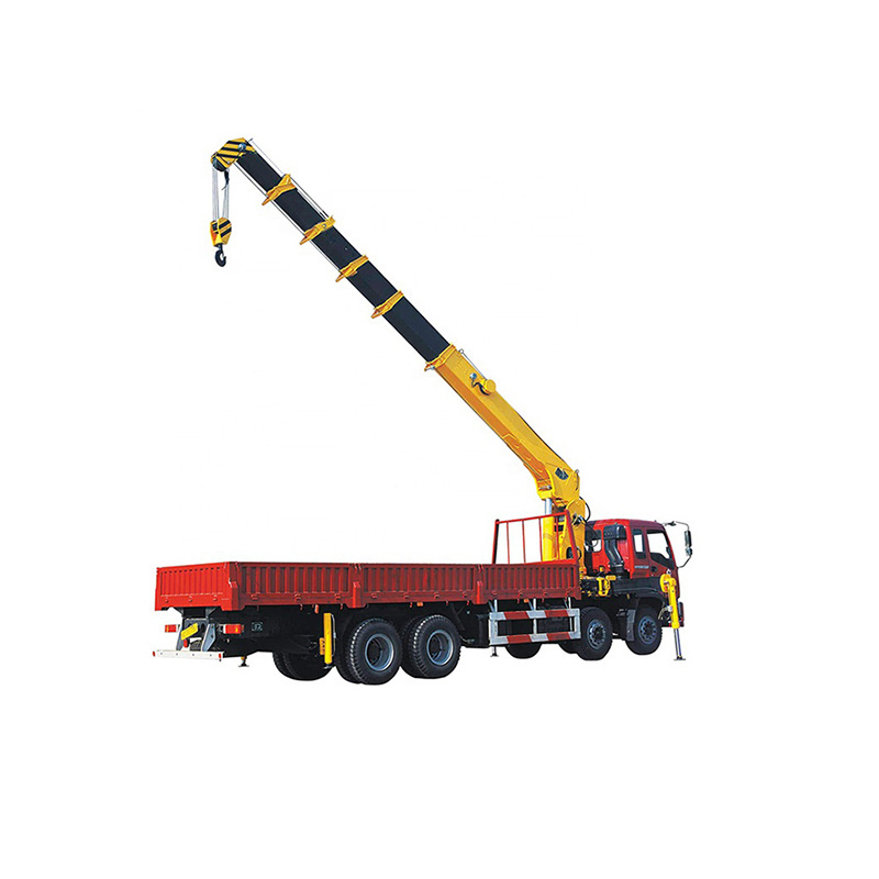 Loading Capacity 10ton knuckle boom truck mounted crane SQ12SK3Q for Dubai