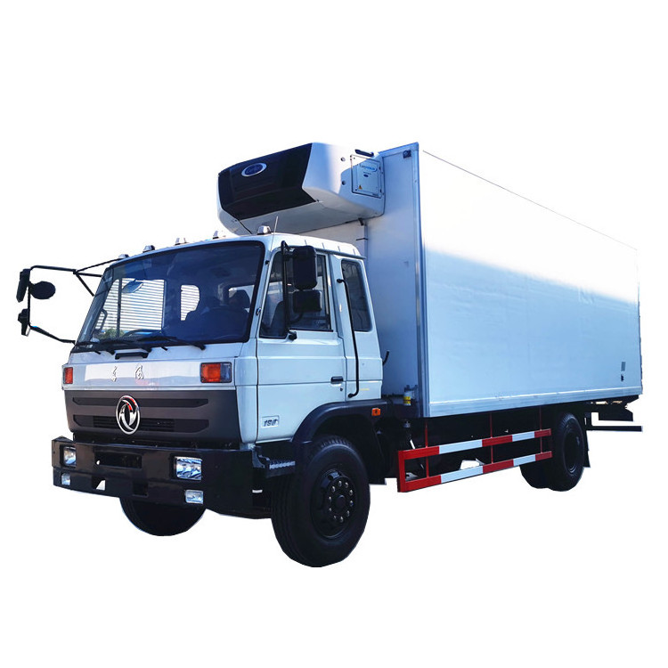 dongfeng used truck refrigeration units for sale