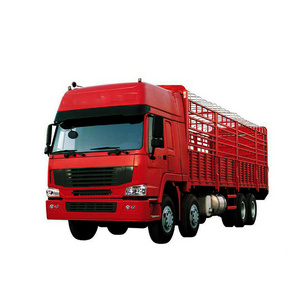 Low Price 6x4 diesel small cargo trucks for Kenya