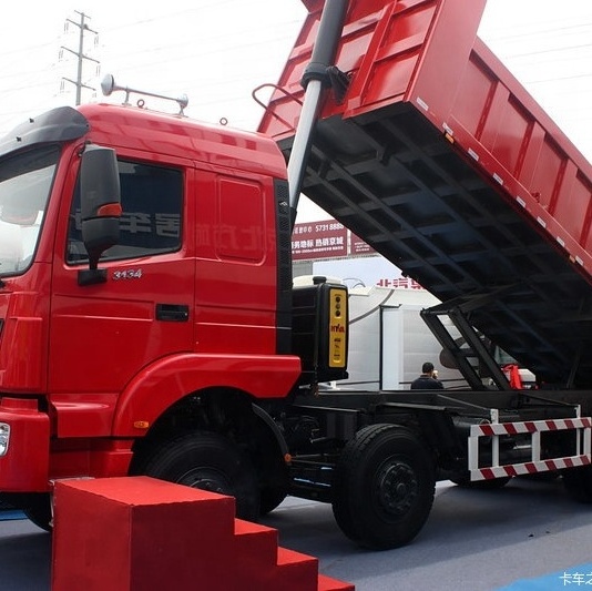 BEIBEN  8X4  420hp 20 cubic meter 10 wheel dump truck