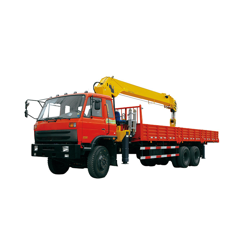 Loading Capacity 10ton knuckle boom truck mounted crane SQ12SK3Q for Dubai