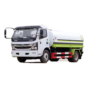 for Canada 1.5 tons 1.55m3 stainless steel water tank truck 5000 L 4x4