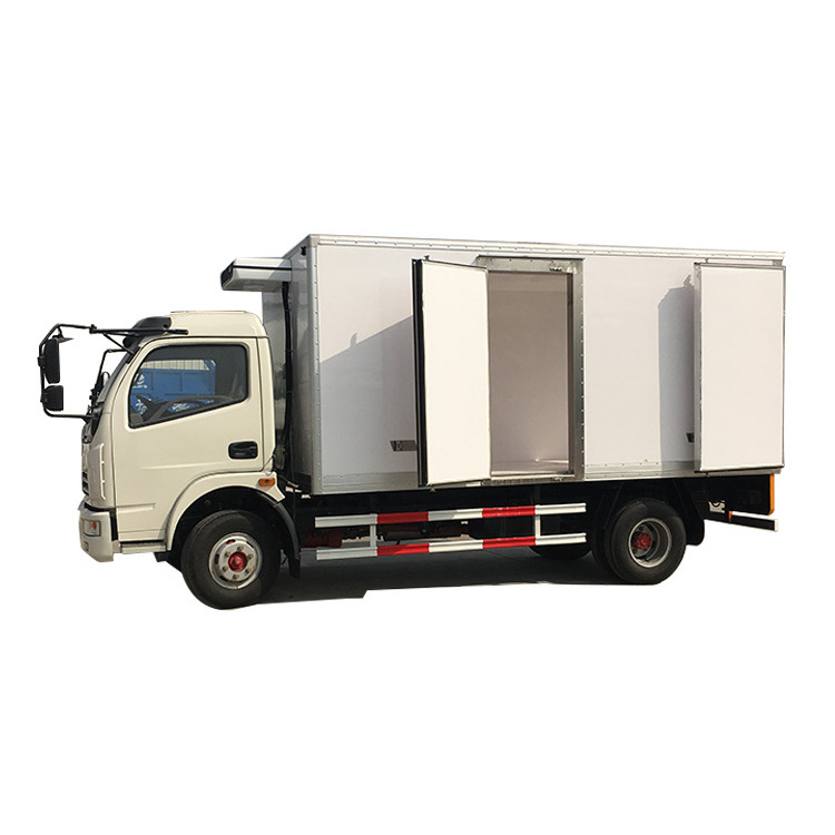 dongfeng used truck refrigeration units for sale