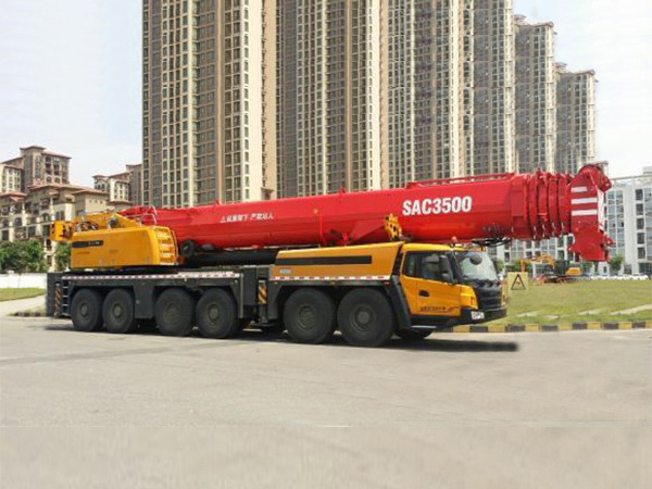 Chinese Famous Brand 300 Ton Hydraulic Cylinder For Crane All Terrain Loader Crane SAC3000