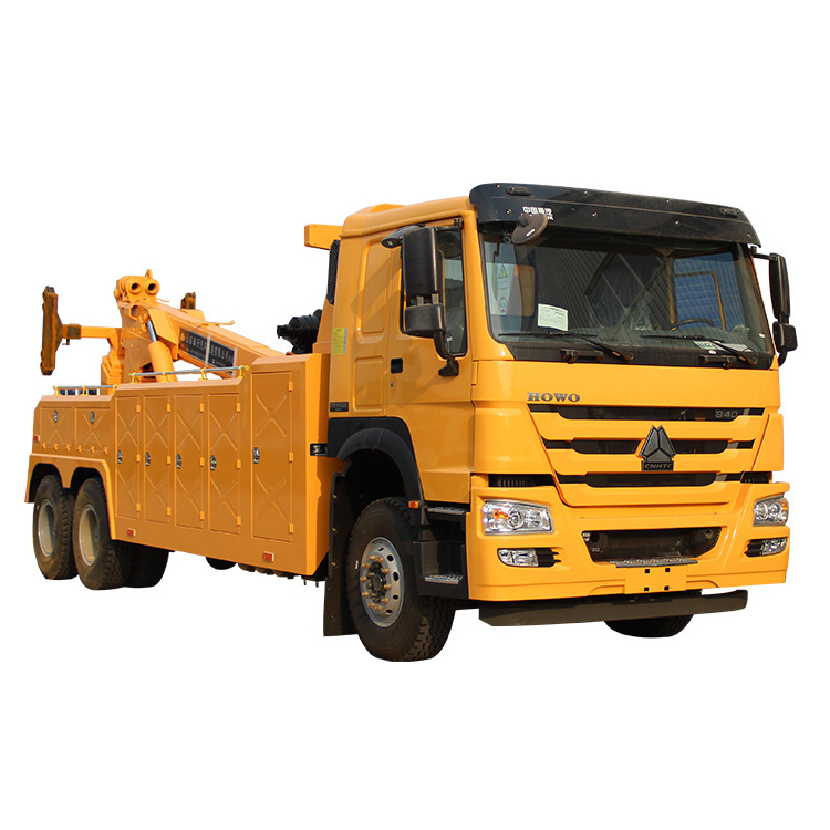 Factory price Acntruck New SINOTRUK HOWO 30Ton towing wrecker truck  with High Quality for Sale