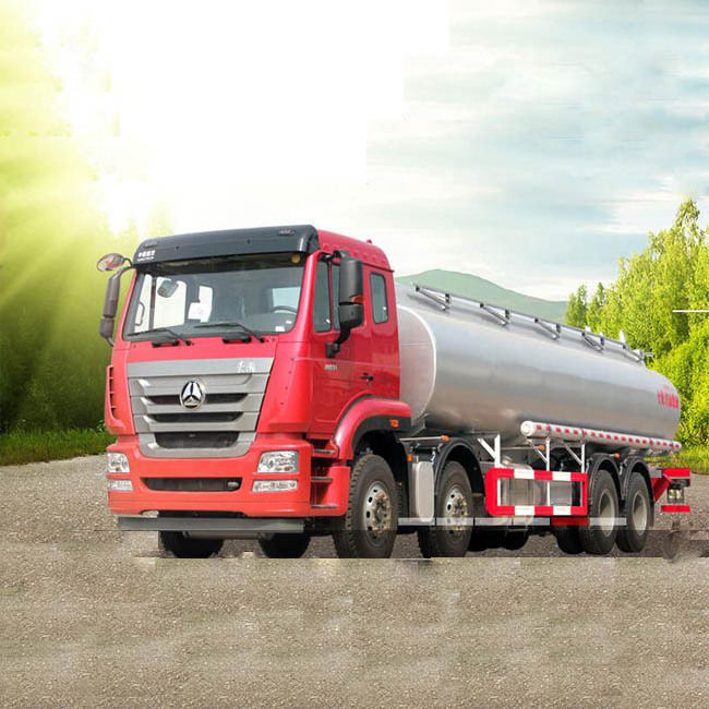 Fuel Tanker Truck Dimensions Size Optional Oil Tank Truck