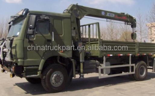 SINOTRUK HOWO'HOHAN High-altitude Operation Truck