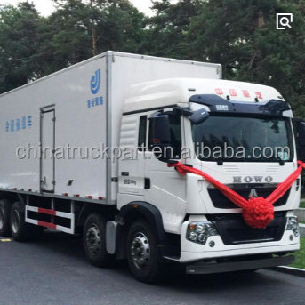 SINOTRUK HOWO good quality engine freezen refrigerator truck for sale