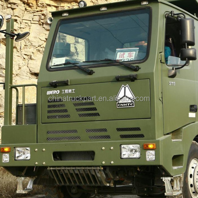 SINOTRUK HOWO'HOHAN High-altitude Operation Truck