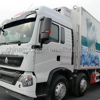 SINOTRUK HOWO good quality engine freezen refrigerator truck for sale