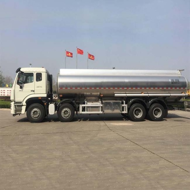 Fuel Tanker Truck Dimensions Size Optional Oil Tank Truck