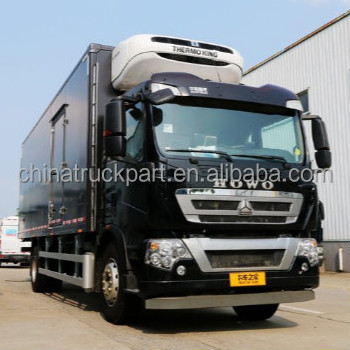 SINOTRUK HOWO good quality engine freezen refrigerator truck for sale