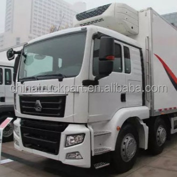 SINOTRUK HOWO good quality engine freezen refrigerator truck for sale