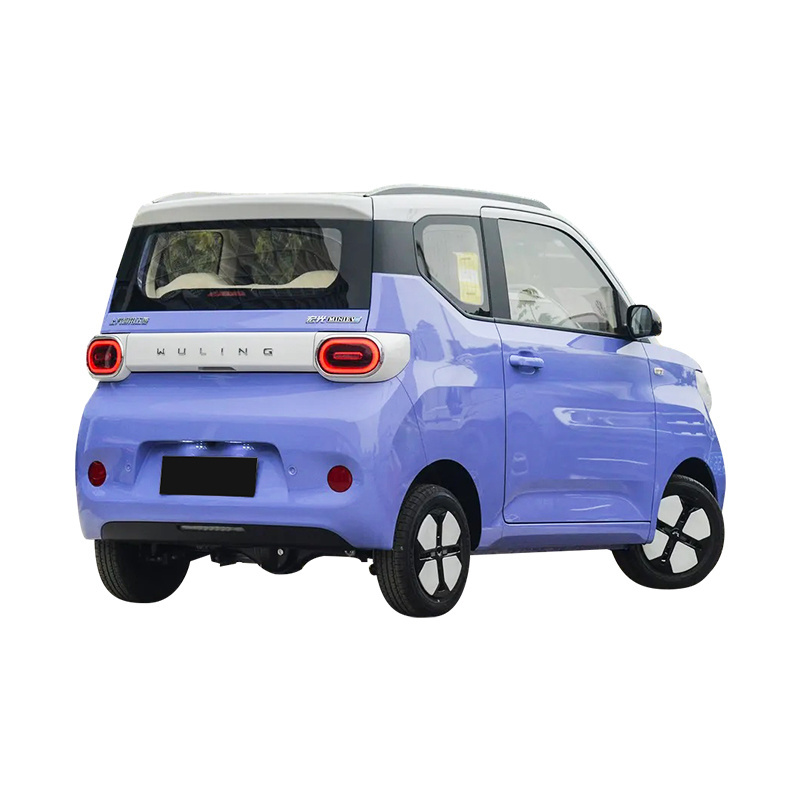 Pure Electric Minicar Wuling Hongguang 2024 Macaron 170km New Energy Vehicles EV Cars Electric Vehicles Electric Cars