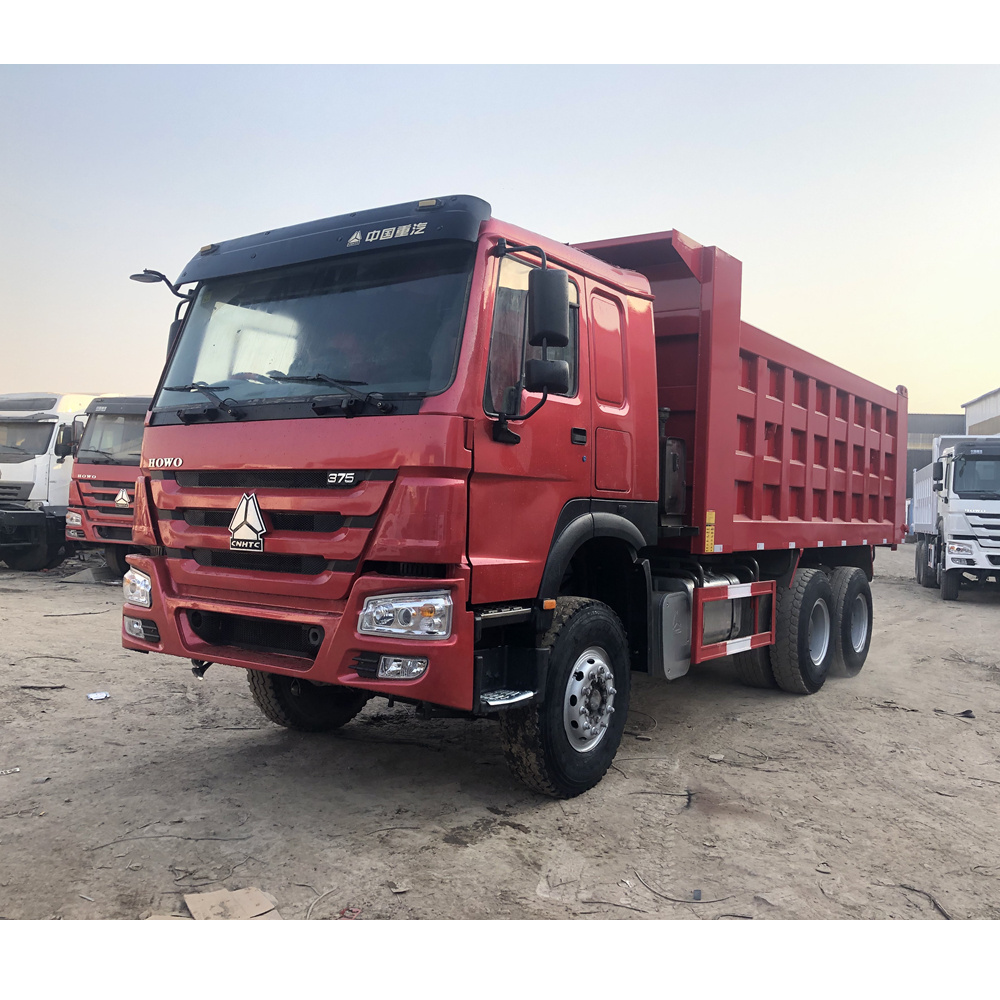 Cheap dump truck 40 ton 50 ton 371 hp 375 hp 10 wheeler used tipper trucks for sale in germany