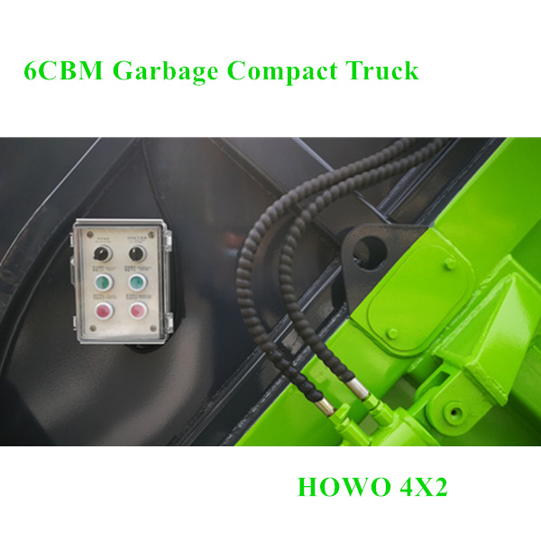 brand new garbage compactor truck 10cbm large capacity waste truck HOWO chassis hydraulic compactor cheaper price for sale