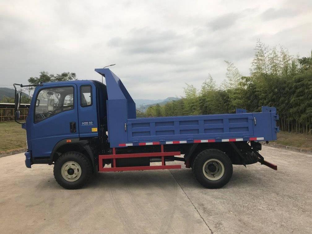 CHINA 4x2 Mini Cargo Lorry Truck Foton For Sale